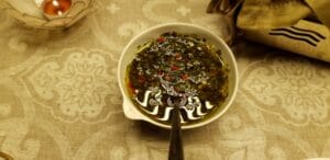 Cina uruguayana pregatita de Daniela Tencu, bucatareasa Ambasadorului