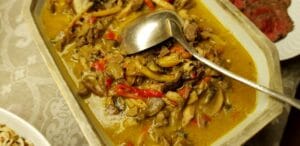 Cina uruguayana pregatita de Daniela Tencu, bucatareasa Ambasadorului