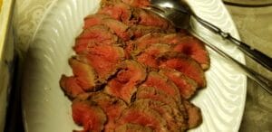 Cina uruguayana pregatita de Daniela Tencu, bucatareasa Ambasadorului