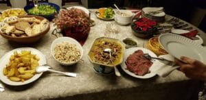 Cina uruguayana pregatita de Daniela Tencu, bucatareasa Ambasadorului