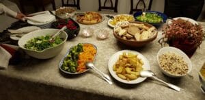 Cina uruguayana pregatita de Daniela Tencu, bucatareasa Ambasadorului