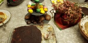 Cina uruguayana pregatita de Daniela Tencu, bucatareasa Ambasadorului