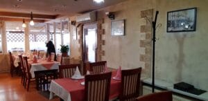 Coin Vert, restaurant libanez traditional pe strada Sandu Aldea in Bucuresti