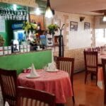 Coin Vert, restaurant libanez traditional pe strada Sandu Aldea in Bucuresti