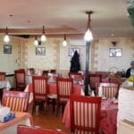 Coin Vert, restaurant libanez traditional pe strada Sandu Aldea in Bucuresti