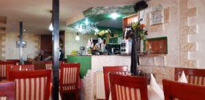 Coin Vert, restaurant libanez traditional pe strada Sandu Aldea in Bucuresti