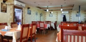 Coin Vert, restaurant libanez traditional pe strada Sandu Aldea in Bucuresti