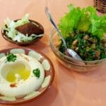 Coin Vert, restaurant libanez traditional pe strada Sandu Aldea in Bucuresti