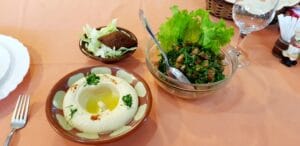 Coin Vert, restaurant libanez traditional pe strada Sandu Aldea in Bucuresti