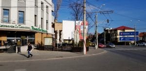 Cotroceni la intersectia Eroilor cu Carol Davila, la restaurantul La Terrazza