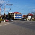 Cotroceni la intersectia Eroilor cu Carol Davila, la restaurantul La Terrazza