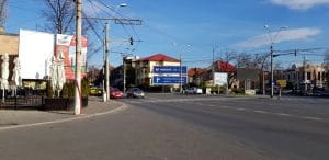 Cotroceni la intersectia Eroilor cu Carol Davila, la restaurantul La Terrazza