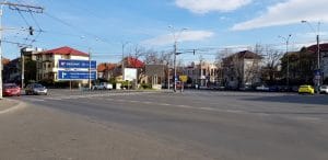 Cotroceni la intersectia Eroilor cu Carol Davila, la restaurantul La Terrazza