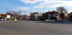 Cotroceni la intersectia Eroilor cu Carol Davila, la restaurantul La Terrazza