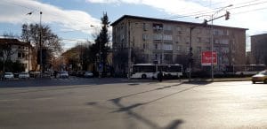 Cotroceni la intersectia Eroilor cu Carol Davila, la restaurantul La Terrazza