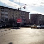 Cotroceni la intersectia Eroilor cu Carol Davila, la restaurantul La Terrazza