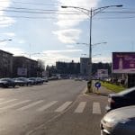 Cotroceni la intersectia Eroilor cu Carol Davila, la restaurantul La Terrazza