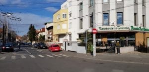 Cotroceni la intersectia Eroilor cu Carol Davila, la restaurantul La Terrazza