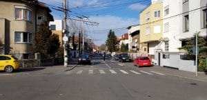 Cotroceni la intersectia Eroilor cu Carol Davila, la restaurantul La Terrazza