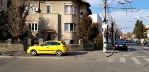 Cotroceni la intersectia Eroilor cu Carol Davila, la restaurantul La Terrazza