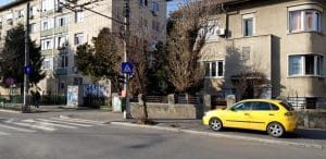 Cotroceni la intersectia Eroilor cu Carol Davila, la restaurantul La Terrazza