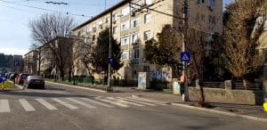 Cotroceni la intersectia Eroilor cu Carol Davila, la restaurantul La Terrazza