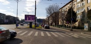 Cotroceni la intersectia Eroilor cu Carol Davila, la restaurantul La Terrazza