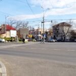 Cotroceni la intersectia Eroilor cu Carol Davila, la restaurantul La Terrazza