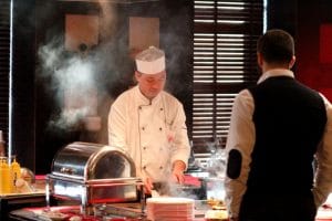 Deluxe Brunch la Hotelul Sheraton din Bucuresti