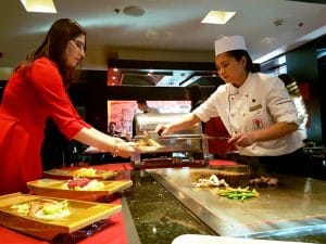 Deluxe Brunch la Hotelul Sheraton din Bucuresti