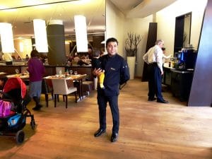 Deluxe Brunch la Hotelul Sheraton din Bucuresti