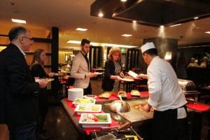 Deluxe Brunch la Hotelul Sheraton din Bucuresti