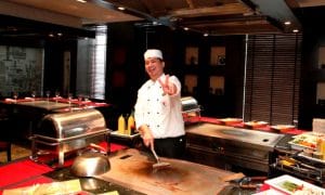 Deluxe Brunch la Hotelul Sheraton din Bucuresti