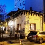 Gradina Moudys Kitchen, restaurant cu specific oriental - sirian, turcesc si armean