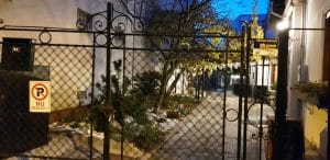 Gradina Moudys Kitchen, restaurant cu specific oriental - sirian, turcesc si armean