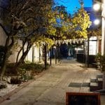 Gradina Moudys Kitchen, restaurant cu specific oriental - sirian, turcesc si armean