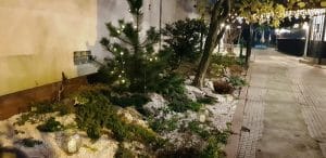 Gradina Moudys Kitchen, restaurant cu specific oriental - sirian, turcesc si armean