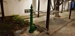 Gradina Moudys Kitchen, restaurant cu specific oriental - sirian, turcesc si armean