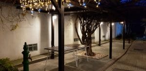 Gradina Moudys Kitchen, restaurant cu specific oriental - sirian, turcesc si armean