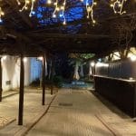 Gradina Moudys Kitchen, restaurant cu specific oriental - sirian, turcesc si armean