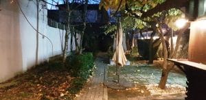 Gradina Moudys Kitchen, restaurant cu specific oriental - sirian, turcesc si armean