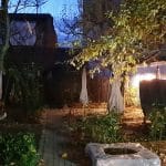 Gradina Moudys Kitchen, restaurant cu specific oriental - sirian, turcesc si armean