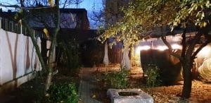 Gradina Moudys Kitchen, restaurant cu specific oriental - sirian, turcesc si armean