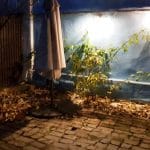 Gradina Moudys Kitchen, restaurant cu specific oriental - sirian, turcesc si armean