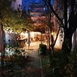Gradina Moudys Kitchen, restaurant cu specific oriental - sirian, turcesc si armean