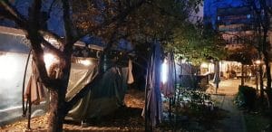 Gradina Moudys Kitchen, restaurant cu specific oriental - sirian, turcesc si armean