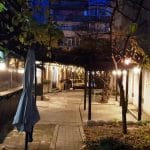 Gradina Moudys Kitchen, restaurant cu specific oriental - sirian, turcesc si armean