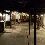 Gradina Moudys Kitchen, restaurant cu specific oriental - sirian, turcesc si armean