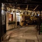 Gradina Moudys Kitchen, restaurant cu specific oriental - sirian, turcesc si armean