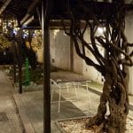Gradina Moudys Kitchen, restaurant cu specific oriental - sirian, turcesc si armean